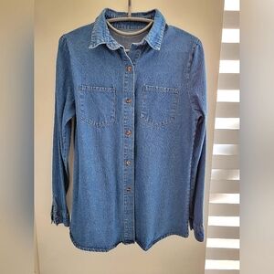 New Denim Jean Shirt